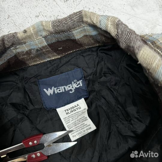 Утепленный овершот Wrangler