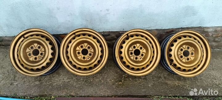 Диски штампованные r14