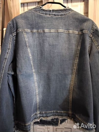 Куртка женская джинсовая новая
