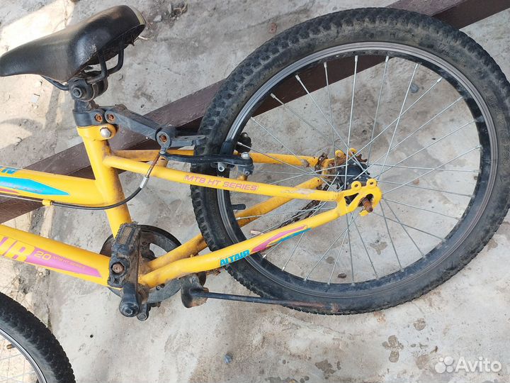 Детский велосипед бу