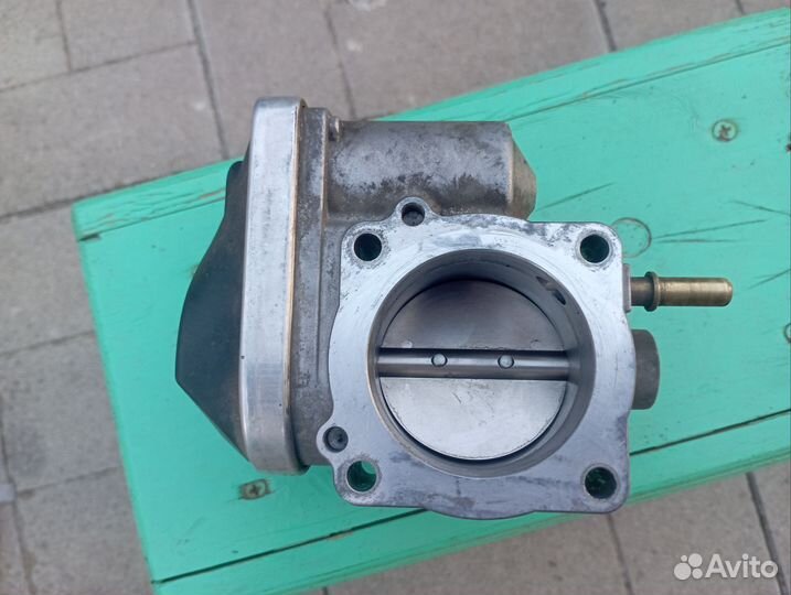 Дроссельная заслонка renault megane 2