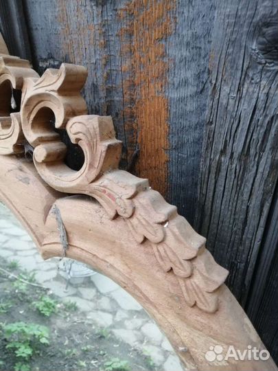 Зеркало в раме резное (индонезия)