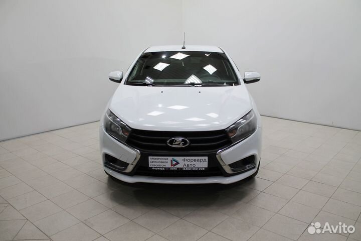 LADA Vesta 1.6 МТ, 2020, 128 001 км