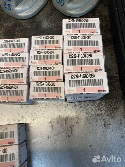 Suzuki gsxr 1000 05 08 вкладыши oem