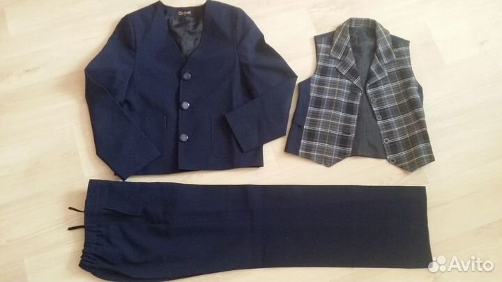 Школьная форма Элегант, тройка, 128 см