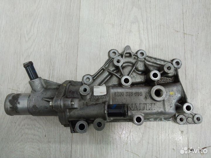 Термостат корпус Renault fluence