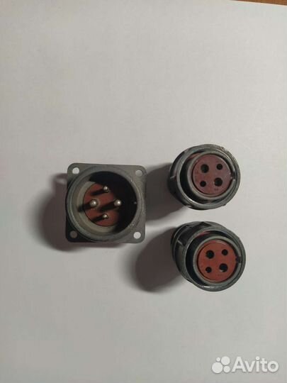 Разъемы соединительные (2рмт / шр28)