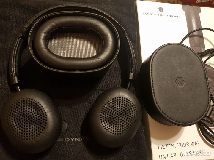 Master Dynamic MW50+ (Наушники Bluetooth AptX)