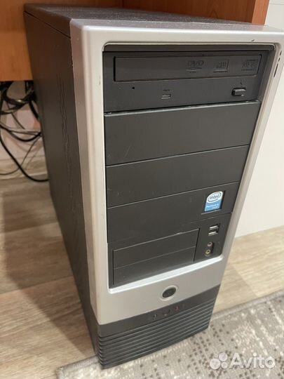 Системный блок i3 2120/4gb ram/ssd/hdd