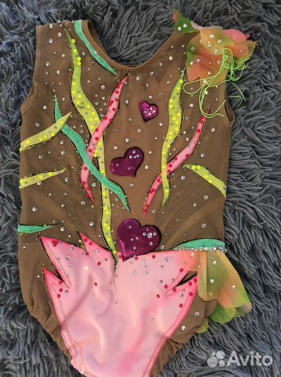 Купальник для художественной гимнастики