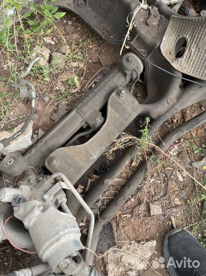 Рулевая рейка на mercedes w220 s320