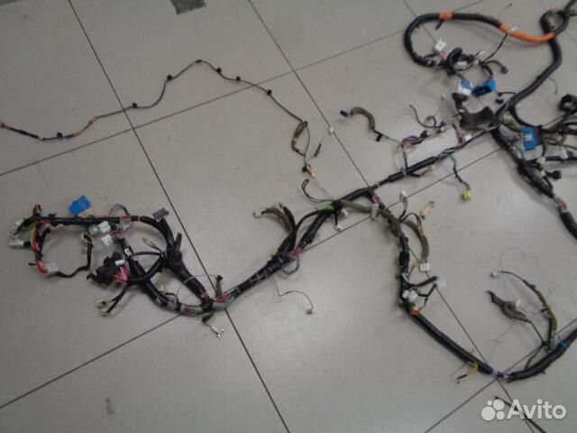 Проводка салона Mazda CX-7 2006-2012