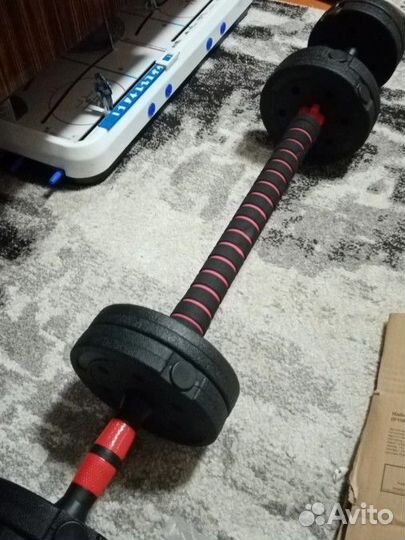 Гантели разборные 10- 40 кг