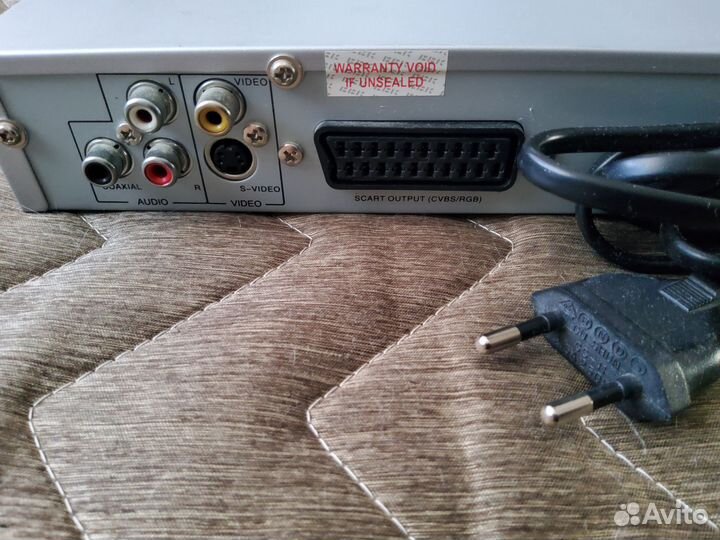 DVD плеер BBK DV311S