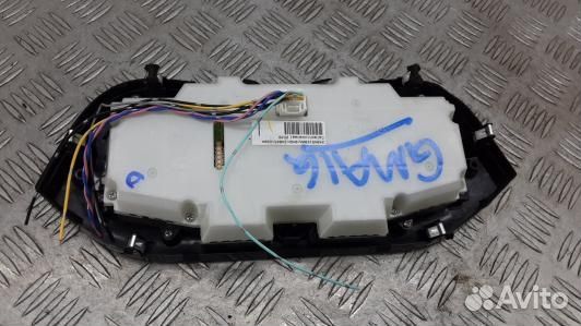 Блок управления печки и климат-контроля nissan juk