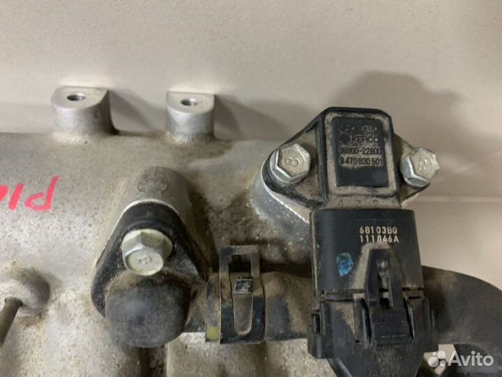 Впускной коллектор Kia Picanto