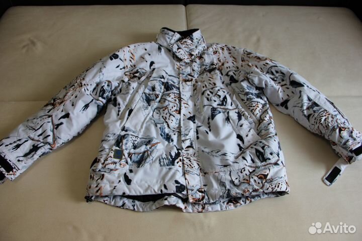 Костюм зимний для охоты и рыбалки