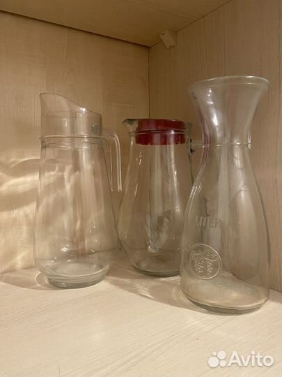 Бокалы для вина, Графины, Декантер