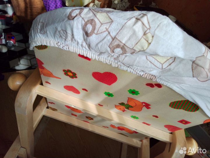 Детское постельное белье в детскую кроватку