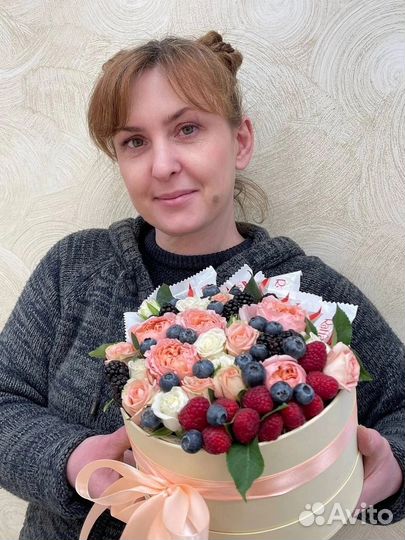 Букет из фруктов