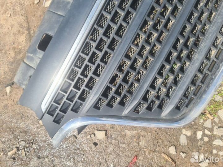 Решетка радиатора Renault Master 2019