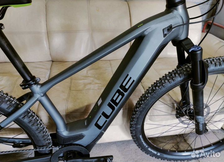 Электровелосипед Cube Reaction Hybrid Pro 625 29