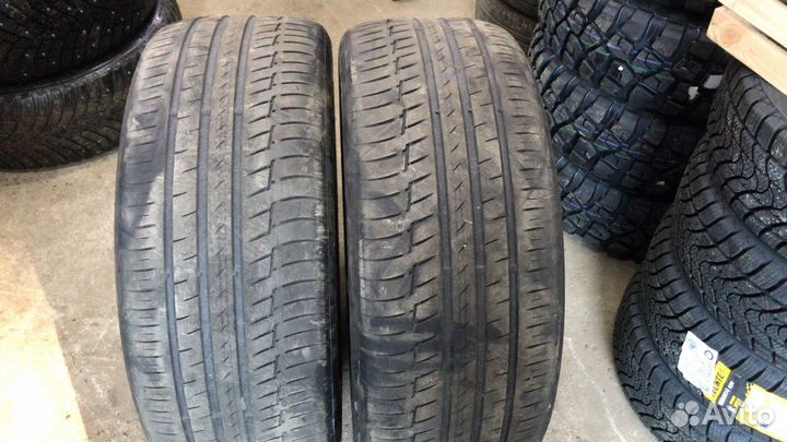 Continental PremiumContact 6 SSR 275/35 R22 и 315/30 R22 107Y