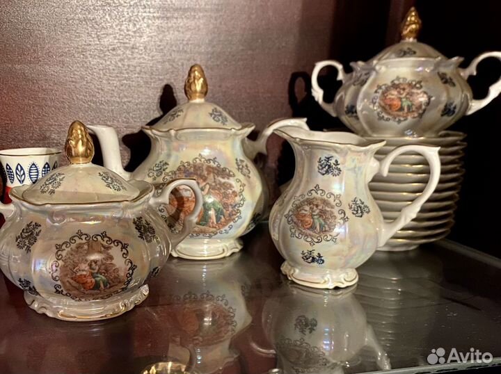 3 сервиза Мадонна гдр