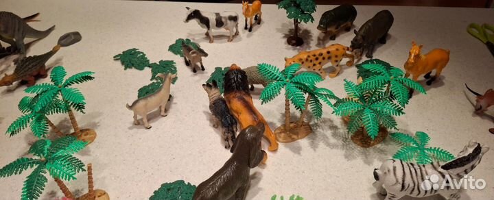 Фигурки животных набор