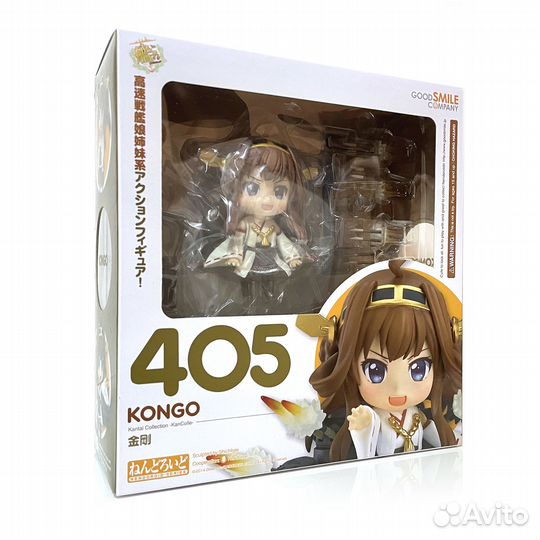 405 Nendoroid Kongo, KanColle