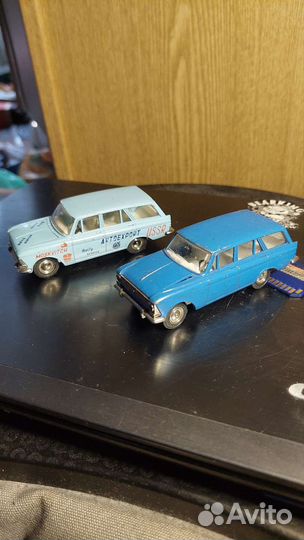 Модели автомобилей СССР москвич 426 и427