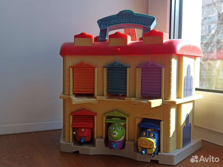 Железная дорога чагинтон