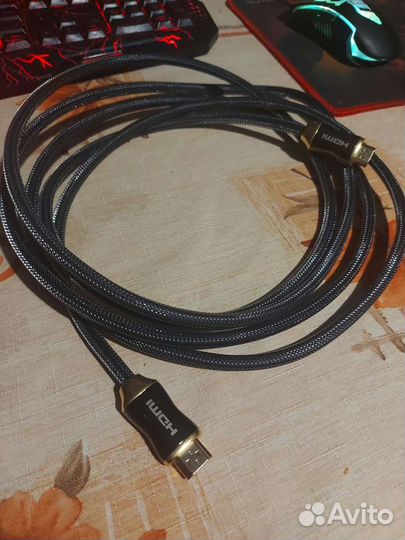 Кабель hdmi 3 метра