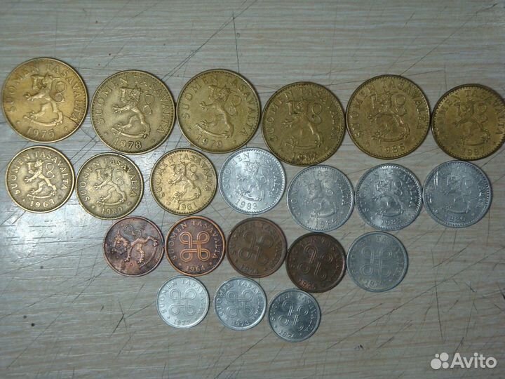 Монеты Финляндии