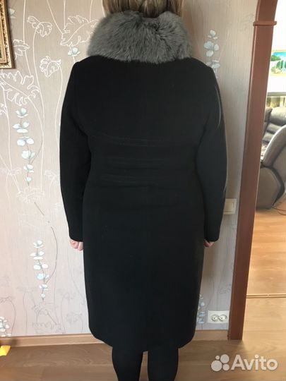 Пальто зимнее