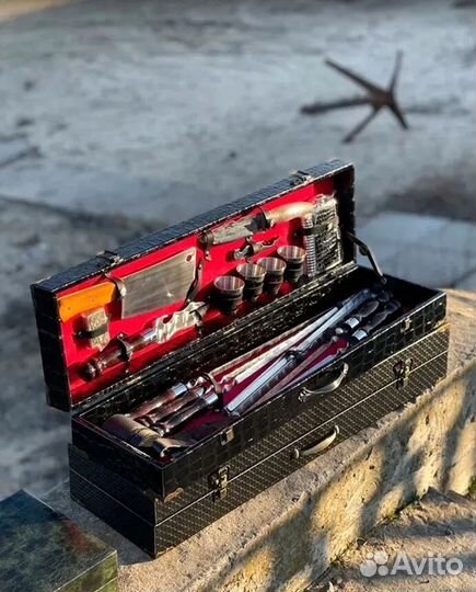 Мужской подарочный набор для шашлыка