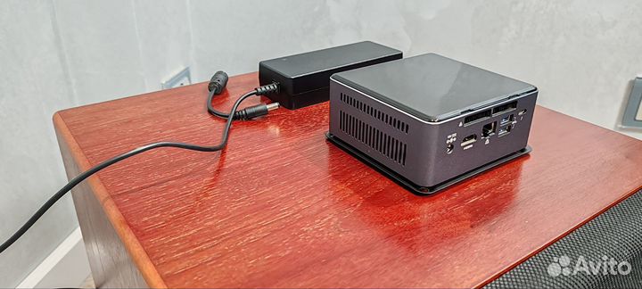 Roon Core, на базе NUC