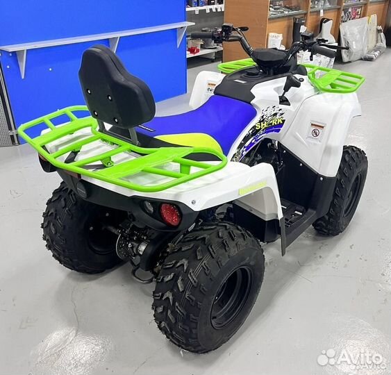 Квадроцикл Motoland Shark 200