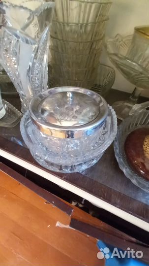 Фужеры хрустальные