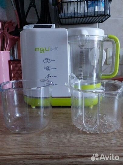 Пароварка блендер стерилизатор AGU baby