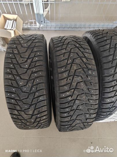 Зимние колеса r15 195/60 4*100