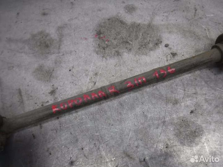 Привод задний правый Toyota Corolla 124 правый