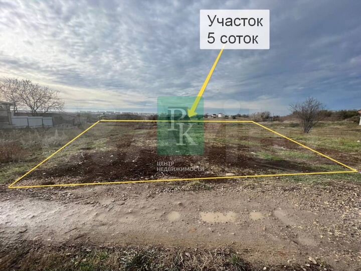 Участок 5 сот. (СНТ, ДНП)