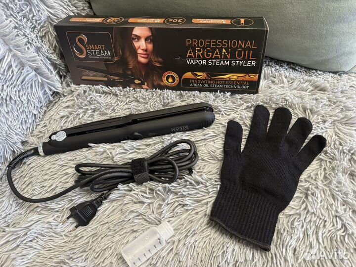 Паровой утюжок для волос