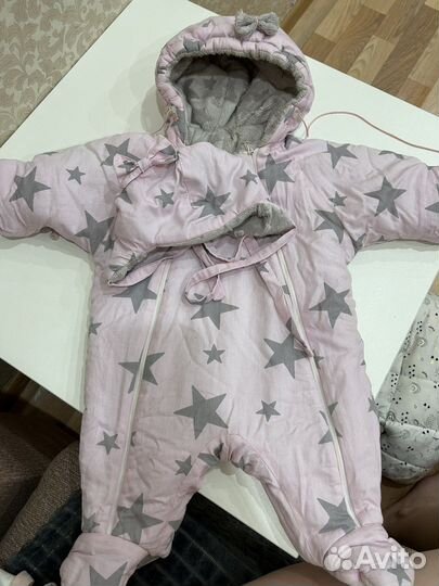 Конверт на выписку для девочки зима,осень,весна