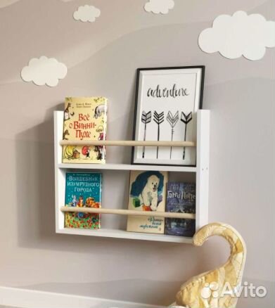 Детская полка для книг