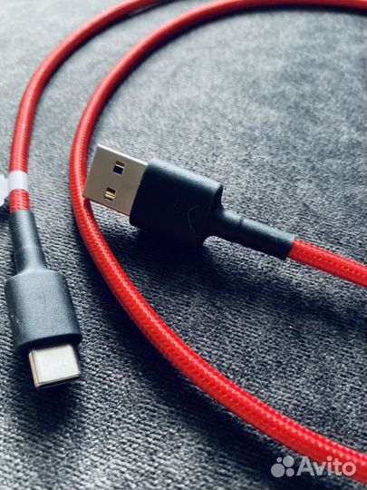 Оригинал кабель usb type c xiaomi mi 1 m