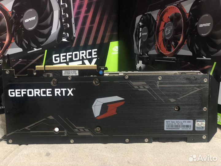 Rtx 3080 igame Colorful