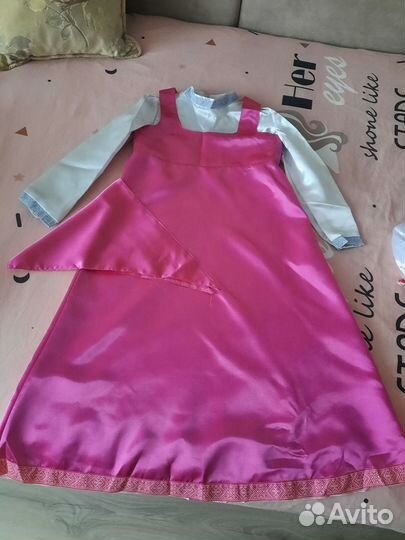 Костюм Маши для девочки