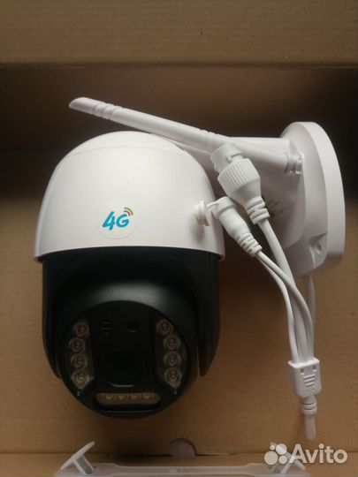 Поворотная 4G камера
